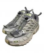 SALOMON×MM6 Maison Margielaサロモン×エムエムシックスメゾンマルジェラ）の古着「ACS Pro ローカットスニーカー」｜グレー