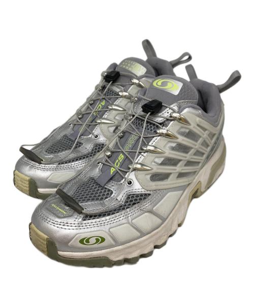 SALOMON（サロモン）SALOMON (サロモン) MM6 Maison Margiela (エムエムシックスメゾンマルジェラ) ACS Pro ローカットスニーカー グレー サイズ:25cmの古着・服飾アイテム