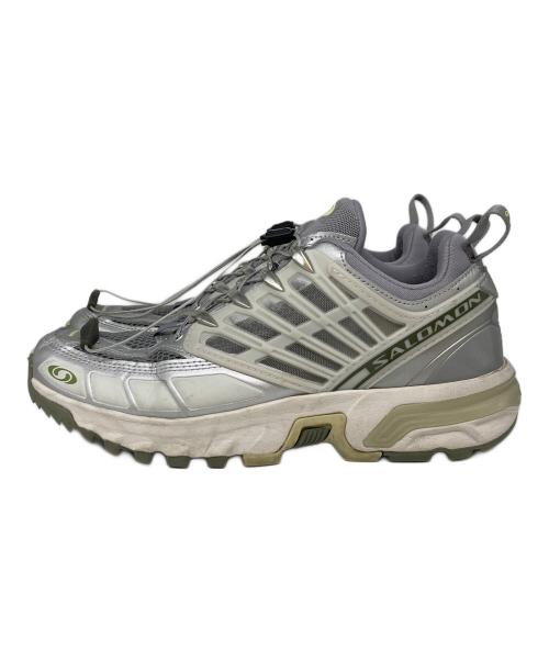 SALOMON（サロモン）SALOMON (サロモン) MM6 Maison Margiela (エムエムシックスメゾンマルジェラ) ACS Pro ローカットスニーカー グレー サイズ:25cmの古着・服飾アイテム