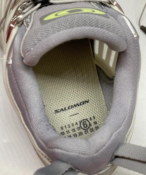 SALOMON（サロモン）SALOMON (サロモン) MM6 Maison Margiela (エムエムシックスメゾンマルジェラ) ACS Pro ローカットスニーカー グレー サイズ:25cmの古着・服飾アイテム
