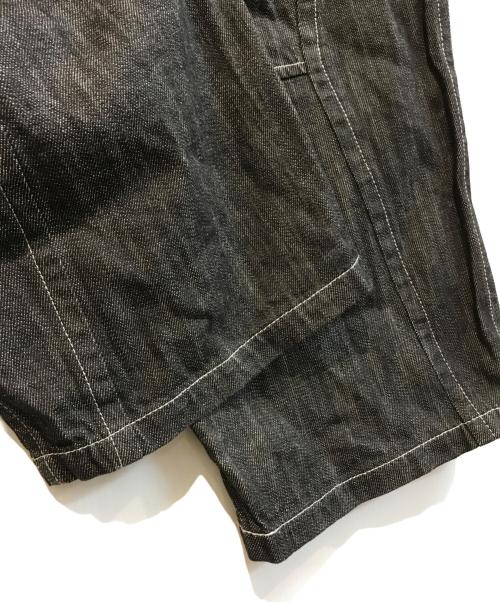 Y's for living（ワイズフォーリビング）Y'S for living (ワイズフォーリビング) イージーデニムパンツ ブラック サイズ:Freeの古着・服飾アイテム