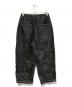 Y'S for living (ワイズフォーリビング) イージーデニムパンツ ブラック サイズ:Free：5000円