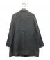 kagure (カグレ) リネンテーラードジャケット ブラック サイズ:Free：8000円