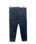 uniform experiment (ユニフォームエクスペリメント) WASHED SLIM FIT JEANS　25SS　UE-250012 インディゴ サイズ:1：16000円