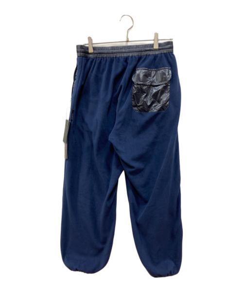 UNDERCOVER（アンダーカバー）UNDERCOVER (アンダーカバー) FRAGMENT DESIGN (フラグメントデザイン) POLARTECフリースパンツ ネイビー サイズ:2の古着・服飾アイテム