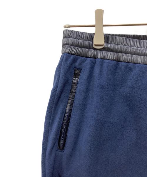 UNDERCOVER（アンダーカバー）UNDERCOVER (アンダーカバー) FRAGMENT DESIGN (フラグメントデザイン) POLARTECフリースパンツ ネイビー サイズ:2の古着・服飾アイテム