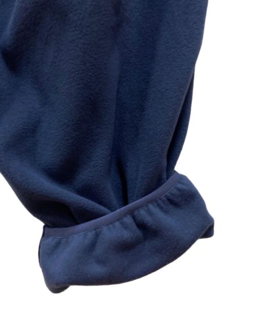 UNDERCOVER（アンダーカバー）UNDERCOVER (アンダーカバー) FRAGMENT DESIGN (フラグメントデザイン) POLARTECフリースパンツ ネイビー サイズ:2の古着・服飾アイテム
