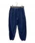UNDERCOVER（アンダーカバー）の古着「POLARTECフリースパンツ」｜ネイビー