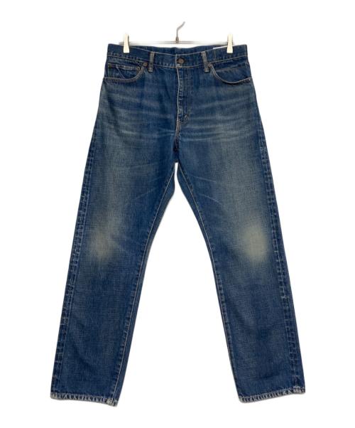 VISVIM（ビズビム）VISVIM (ビズビム) SOCIAL SCULPTURE 21 DAMAGED-40 インディゴ サイズ:32の古着・服飾アイテム