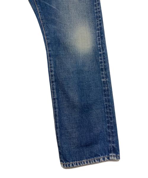 VISVIM（ビズビム）VISVIM (ビズビム) SOCIAL SCULPTURE 21 DAMAGED-40 インディゴ サイズ:32の古着・服飾アイテム