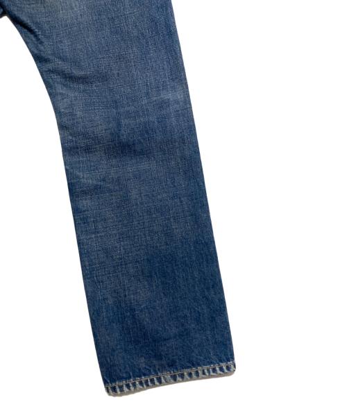 VISVIM（ビズビム）VISVIM (ビズビム) SOCIAL SCULPTURE 21 DAMAGED-40 インディゴ サイズ:32の古着・服飾アイテム