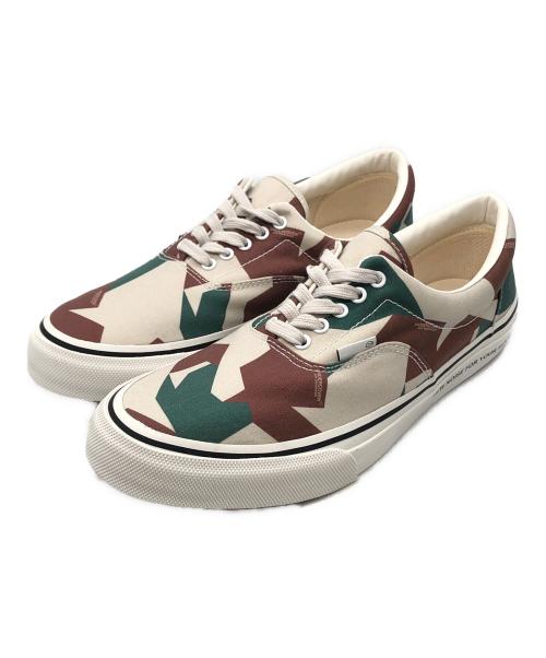 UNDERCOVER（アンダーカバー）UNDERCOVER (アンダーカバー) ローカットスニーカー ベージュ サイズ:XLの古着・服飾アイテム