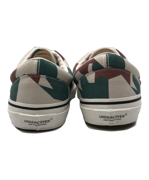 UNDERCOVER（アンダーカバー）UNDERCOVER (アンダーカバー) ローカットスニーカー ベージュ サイズ:XLの古着・服飾アイテム