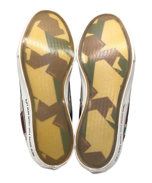 UNDERCOVER（アンダーカバー）UNDERCOVER (アンダーカバー) ローカットスニーカー ベージュ サイズ:XLの古着・服飾アイテム