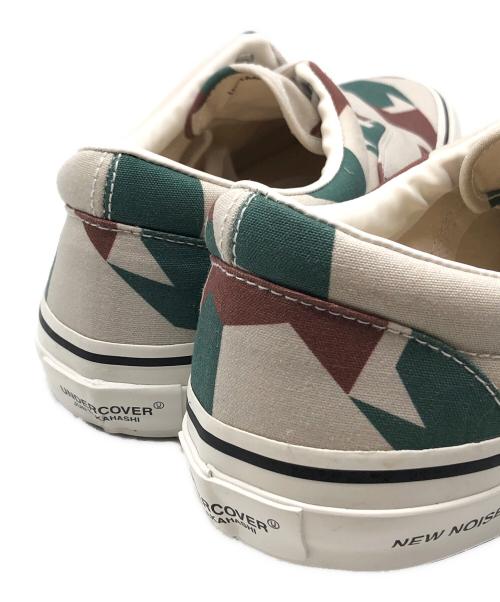 UNDERCOVER（アンダーカバー）UNDERCOVER (アンダーカバー) ローカットスニーカー ベージュ サイズ:XLの古着・服飾アイテム