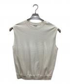 greychordグレーコード）の古着「NOSLEEVE SWEAT」｜アイボリー