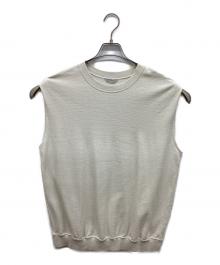 greychord（グレーコード）の古着「NOSLEEVE SWEAT」｜アイボリー
