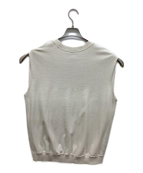 greychord（グレーコード）GREYCHORD (グレーコード) NOSLEEVE SWEAT アイボリー サイズ:1の古着・服飾アイテム
