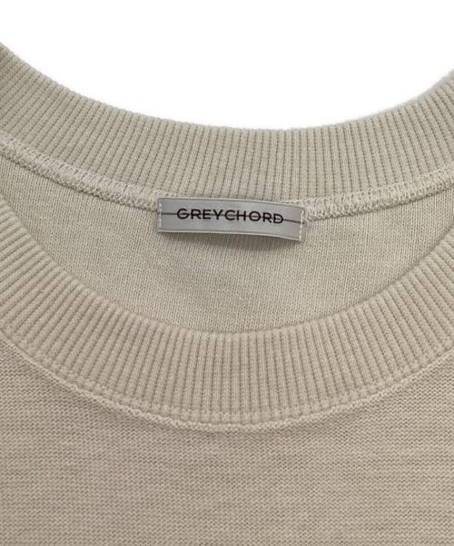 greychord（グレーコード）GREYCHORD (グレーコード) NOSLEEVE SWEAT アイボリー サイズ:1の古着・服飾アイテム