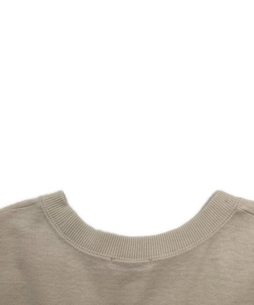 greychord（グレーコード）GREYCHORD (グレーコード) NOSLEEVE SWEAT アイボリー サイズ:1の古着・服飾アイテム