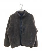 DEUXIEME CLASSEドゥーズィエム クラス）の古着「ボアブルゾン」｜ブラウン