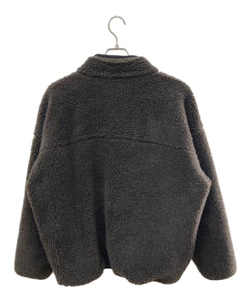 DEUXIEME CLASSE（ドゥーズィエム クラス）Deuxieme Classe (ドゥーズィエム クラス) ボアブルゾン ブラウン サイズ:-の古着・服飾アイテム