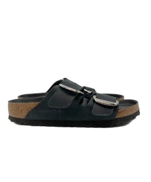 BIRKENSTOCK（ビルケンシュトック）BIRKENSTOCK (ビルケンシュトック) arizona big buckle ブラック サイズ:23.0cmの古着・服飾アイテム
