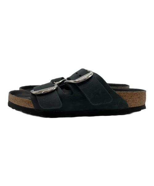 BIRKENSTOCK（ビルケンシュトック）BIRKENSTOCK (ビルケンシュトック) arizona big buckle ブラック サイズ:23.0cmの古着・服飾アイテム