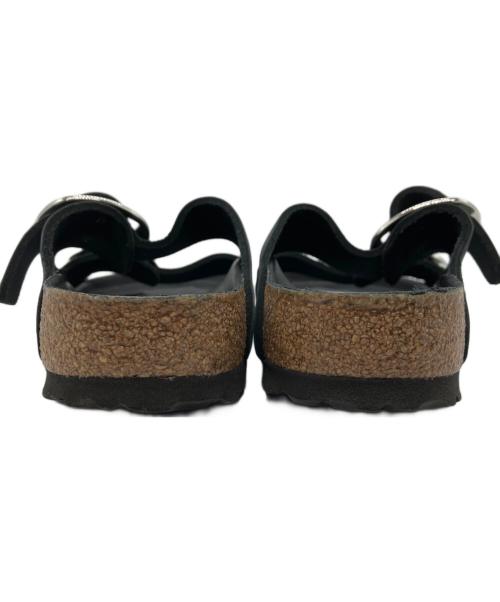 BIRKENSTOCK（ビルケンシュトック）BIRKENSTOCK (ビルケンシュトック) arizona big buckle ブラック サイズ:23.0cmの古着・服飾アイテム