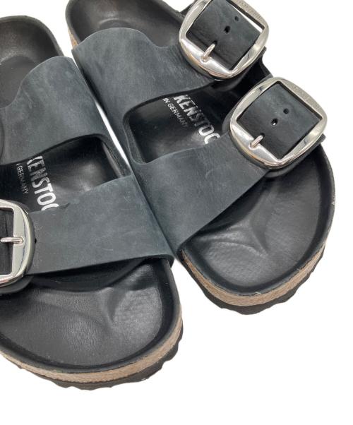 BIRKENSTOCK（ビルケンシュトック）BIRKENSTOCK (ビルケンシュトック) arizona big buckle ブラック サイズ:23.0cmの古着・服飾アイテム