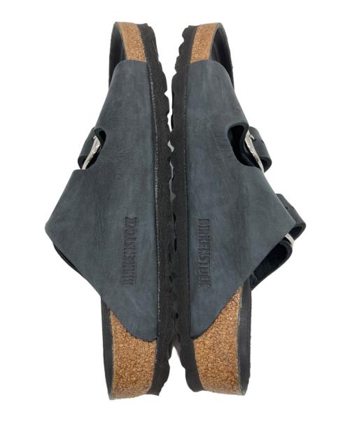 BIRKENSTOCK（ビルケンシュトック）BIRKENSTOCK (ビルケンシュトック) arizona big buckle ブラック サイズ:23.0cmの古着・服飾アイテム