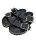 BIRKENSTOCK（ビルケンシュトック）の古着「arizona big buckle」｜ブラック