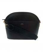 A.P.C.アーペーセー）の古着「Gabriella ショルダーバッグ」｜ブラック