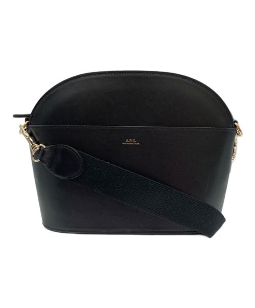 A.P.C.（アーペーセー）A.P.C. (アーペーセー) Gabriella ショルダーバッグ ブラックの古着・服飾アイテム