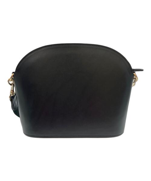 A.P.C.（アーペーセー）A.P.C. (アーペーセー) Gabriella ショルダーバッグ ブラックの古着・服飾アイテム