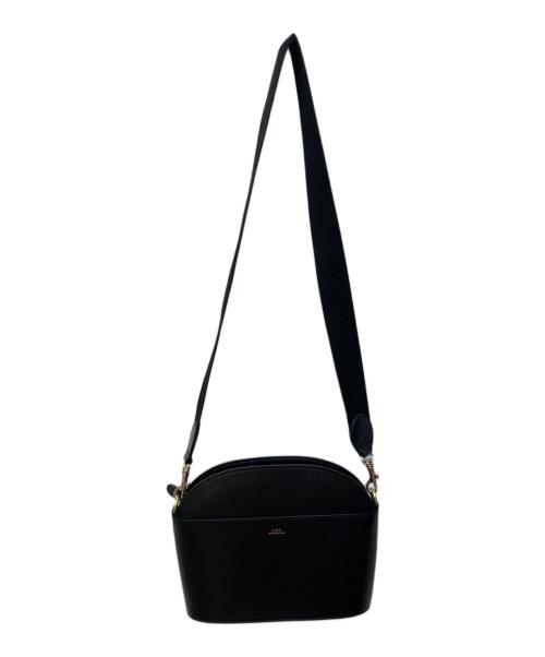 A.P.C.（アーペーセー）A.P.C. (アーペーセー) Gabriella ショルダーバッグ ブラックの古着・服飾アイテム