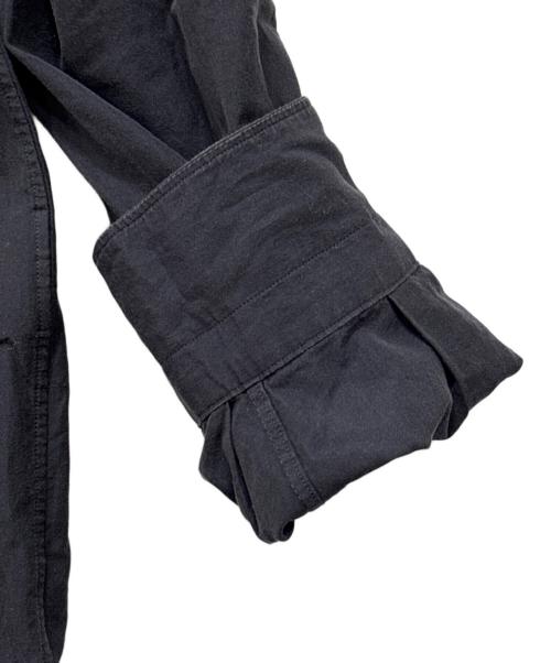 COMOLI（コモリ）COMOLI (コモリ) バンドカラーシャツ ブラック サイズ:2の古着・服飾アイテム