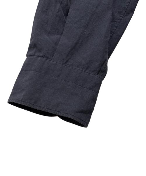 COMOLI（コモリ）COMOLI (コモリ) バンドカラーシャツ ブラック サイズ:2の古着・服飾アイテム