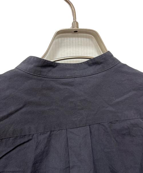 COMOLI（コモリ）COMOLI (コモリ) バンドカラーシャツ ブラック サイズ:2の古着・服飾アイテム