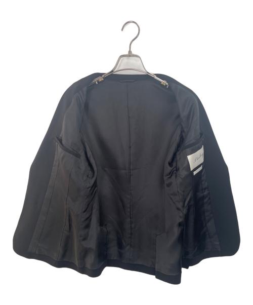 l'heritage martinique（レリタージュ マルティニーク）l'heritage martinique (レリタージュ マルティニーク) W/Eダブルクロスピークドラペルジャケット ブラック サイズ:Fの古着・服飾アイテム