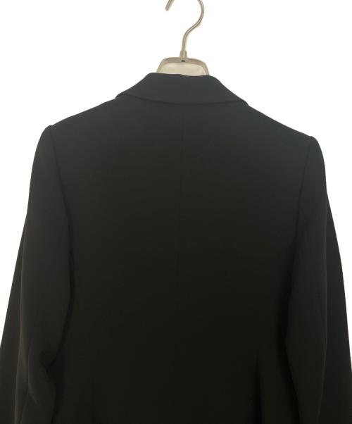 l'heritage martinique（レリタージュ マルティニーク）l'heritage martinique (レリタージュ マルティニーク) W/Eダブルクロスピークドラペルジャケット ブラック サイズ:Fの古着・服飾アイテム