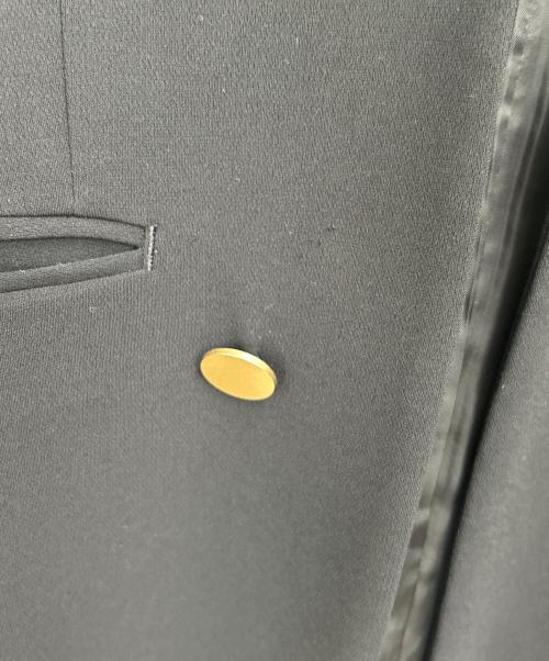 l'heritage martinique（レリタージュ マルティニーク）l'heritage martinique (レリタージュ マルティニーク) W/Eダブルクロスピークドラペルジャケット ブラック サイズ:Fの古着・服飾アイテム