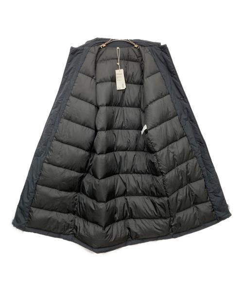 MUJI LABO（ムジラボ）MUJI Labo (ムジラボ) ダウンコート ブラック サイズ:Lの古着・服飾アイテム