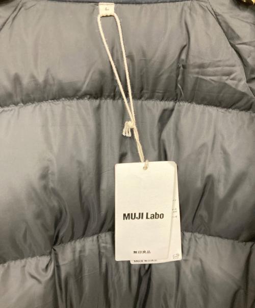 MUJI LABO（ムジラボ）MUJI Labo (ムジラボ) ダウンコート ブラック サイズ:Lの古着・服飾アイテム