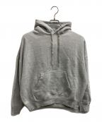 REMI RELIEF×SHISHIKUIレミレリーフ×シシクイ）の古着「プルオーバーパーカー」｜グレー