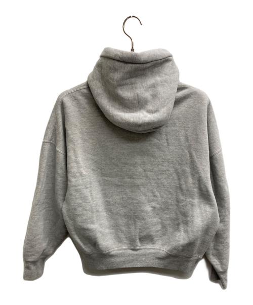 REMI RELIEF（レミレリーフ）REMI RELIEF (レミレリーフ) SHISHIKUI (シシクイ) プルオーバーパーカー グレー サイズ:XSの古着・服飾アイテム