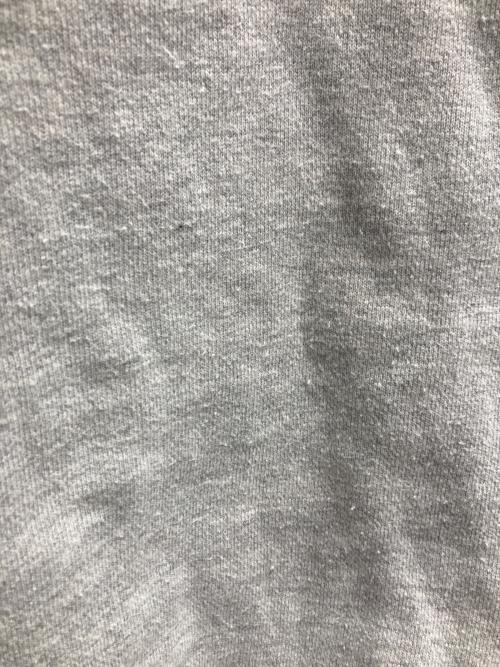 REMI RELIEF（レミレリーフ）REMI RELIEF (レミレリーフ) SHISHIKUI (シシクイ) プルオーバーパーカー グレー サイズ:XSの古着・服飾アイテム