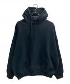 REMI RELIEF×SHISHIKUIレミレリーフ×シシクイ）の古着「プルオーバーパーカー」｜ブラック