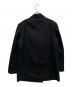 KIMMATIN (キムマーティン) BELTED DOUBLE JACKET ブラック サイズ:FREE：13000円