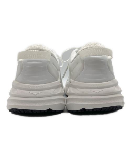 HOKAONEONE（ホカオネオネ）HOKAONEONE (ホカオネオネ) ボンダイ SR BONDI SR　ローカットスニーカー ホワイト サイズ:24の古着・服飾アイテム